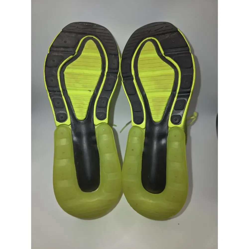Womens Nike Air Max 270 Tennis Ball Atomic Green Black DV2226-300 Size 6